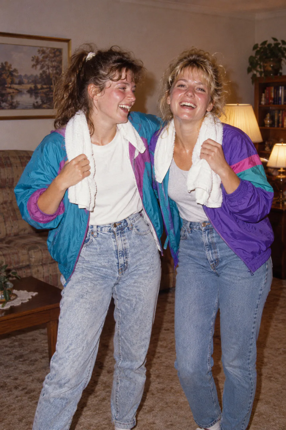 80s AI Photo Trend