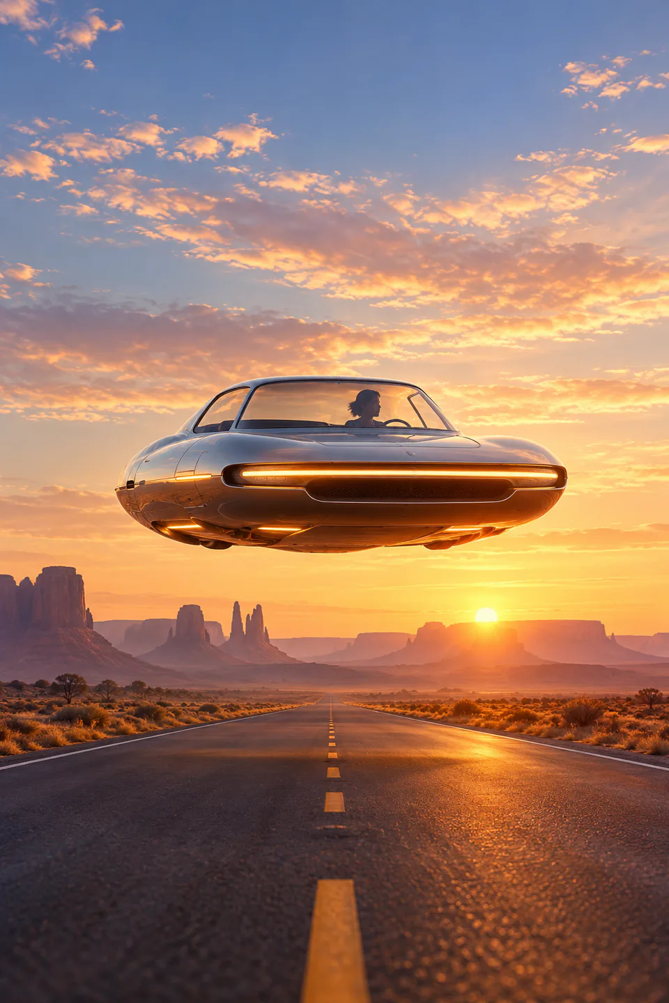 Car Jump AI Trend
