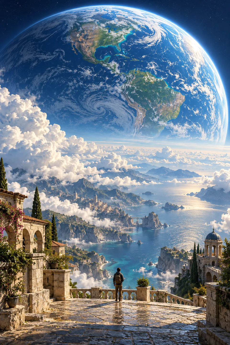 Earth Zoom Out
