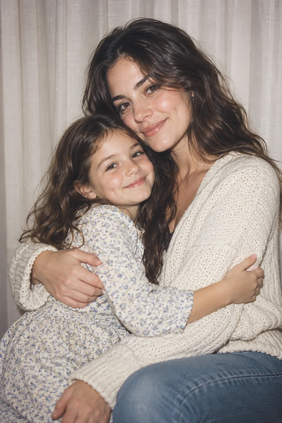 Hug Your Younger Self AI Trend