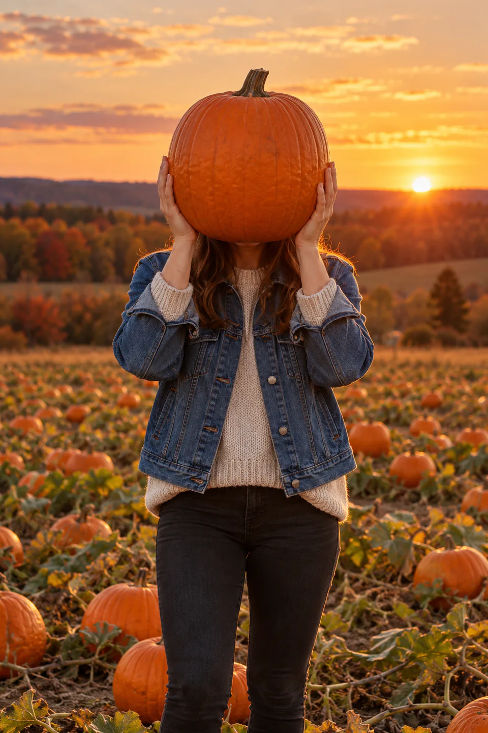 Pumpkin Head Trend