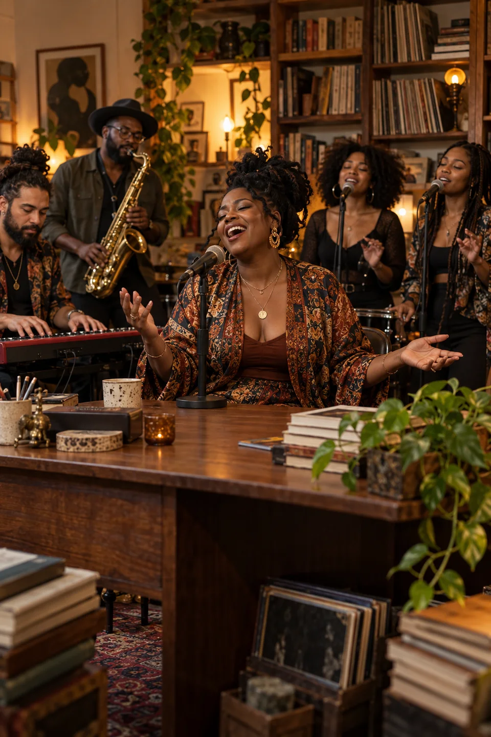 Tiny Desk AI Trend